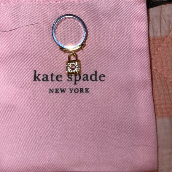 Kate spade lock and spade ring - Picture 4 of 6